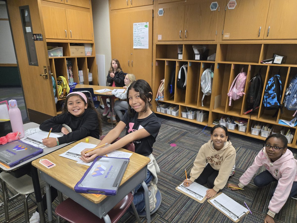 We ❤️ our rounding game! Practicing rounding to different places values before our topic C quiz! #wearewayne