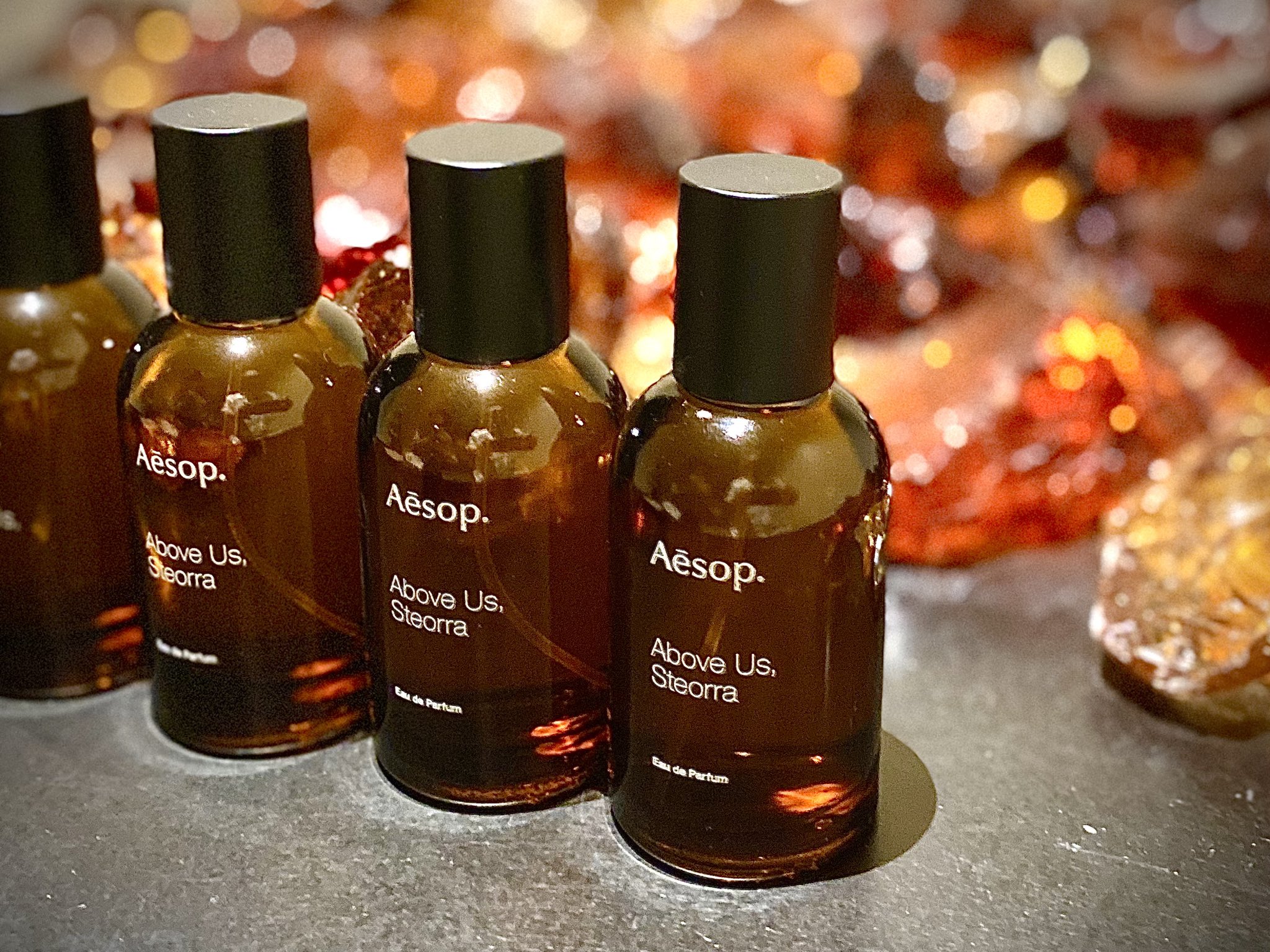 Aesop Above Us, Steorra / アバヴ アス、ステオーラ イソップ】人気の香水「タシット」を手掛けた調香師による最新