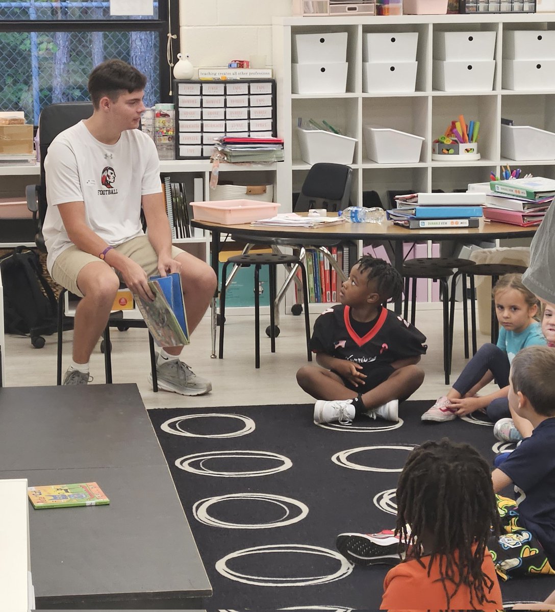 Steve Sapere (@championsforli1) on Twitter photo Our <a href="/WarriorsCHS/">CHS Warrior Football</a> football players, as well as special guest reader Coach <a href="/GrantMyers44/">Grant Myers</a>, started their game day sharing books and friendship at <a href="/LibertyES1/">Liberty ES - Canton</a>. We β€οΈ our partnership with our zone elementary schools! <a href="/CcsdMedia/">MediaCCSD</a> <a href="/CHS_Warriors/">Cherokee HS Warriors</a> <a href="/CherokeeSchools/">Cherokee Co. Schools</a> Our <a href="/WarriorsCHS/">CHS Warrior Football</a> football players, as well as special guest reader Coach <a href="/GrantMyers44/">Grant Myers</a>, started their game day sharing books and friendship at <a href="/LibertyES1/">Liberty ES - Canton</a>. We β€οΈ our partnership with our zone elementary schools! <a href="/CcsdMedia/">MediaCCSD</a> <a href="/CHS_Warriors/">Cherokee HS Warriors</a> <a href="/CherokeeSchools/">Cherokee Co. Schools</a>