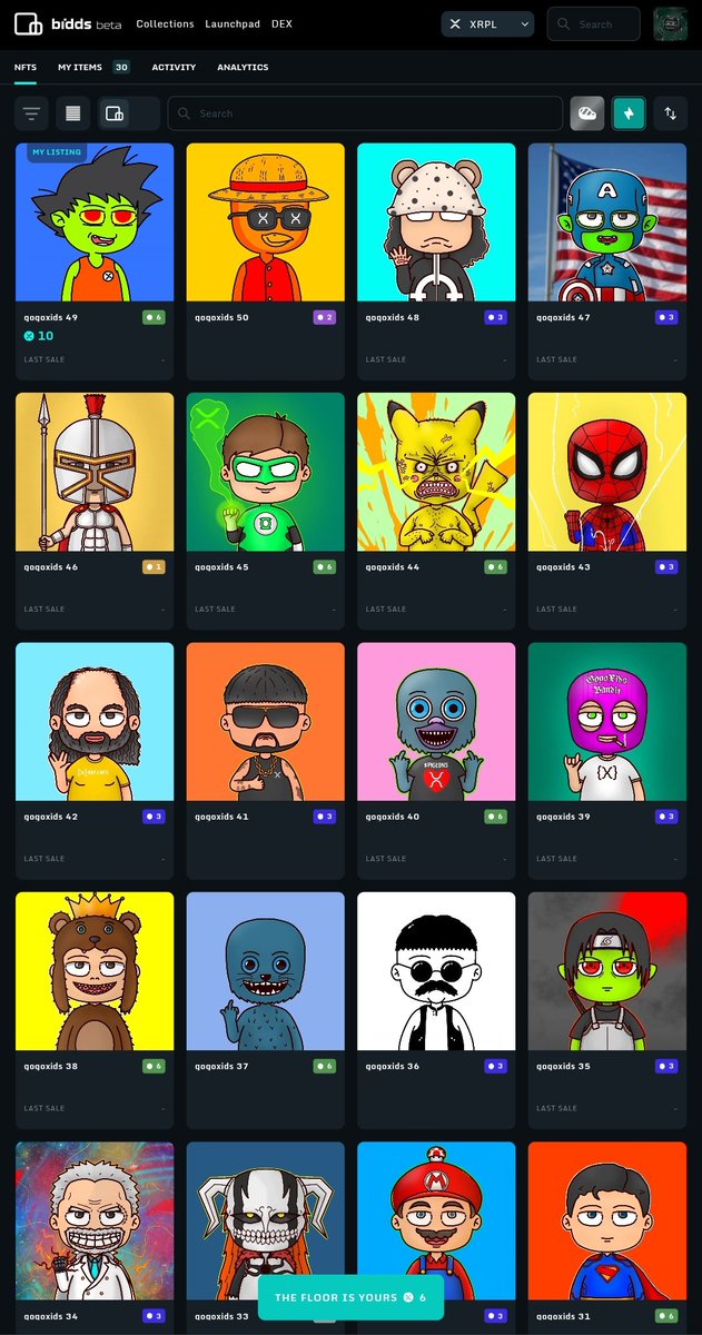 #gogoxids collection is now also available at <a href="/biddsonxrpl/">bidds.com</a> 🙏❤️

please check here 
bidds.com/collection/rNW…

#XRP #XRPL #NFTs