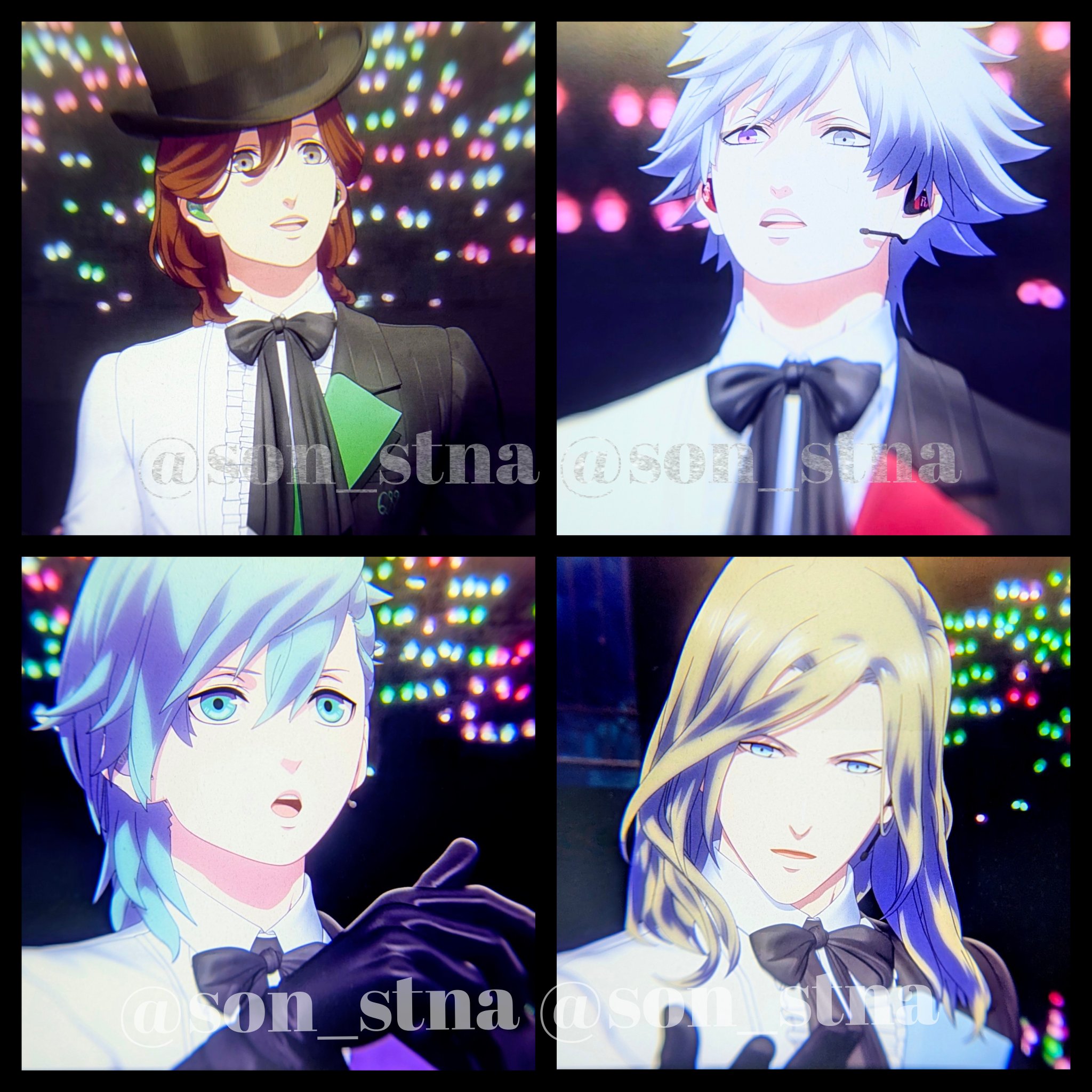 タブナイうたプリ オンリーショップ 怪盗 仮面なし 素顔10点セット 獅音💎タブナイロス💎 on X: 