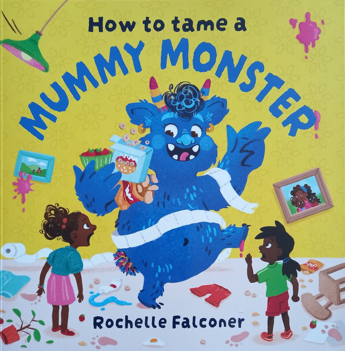 Jane Sandell (@seasidereader) on Twitter photo Junie and Ruby bicker all the time, poking and chasing and shouting. Their Mummy is always showing them how to behave but they just carry on squabbling. The one day the Mummy Monster appears and is even worse than the sisters. How can they tame her? <a href="/RochelleF/">Rochelle Falconer</a> <a href="/OxfordChildrens/">Oxford Children's Books</a> Junie and Ruby bicker all the time, poking and chasing and shouting. Their Mummy is always showing them how to behave but they just carry on squabbling. The one day the Mummy Monster appears and is even worse than the sisters. How can they tame her? <a href="/RochelleF/">Rochelle Falconer</a> <a href="/OxfordChildrens/">Oxford Children's Books</a>