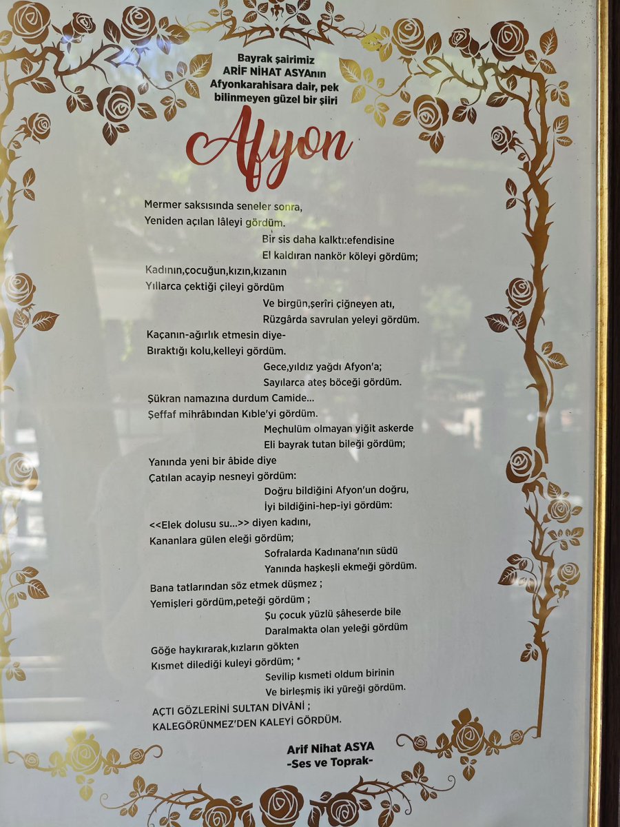 “Sen bu pis uyuz kediyi böyle övmesini biliyorsun, şair olacaksın”ın bir başka tezahürü