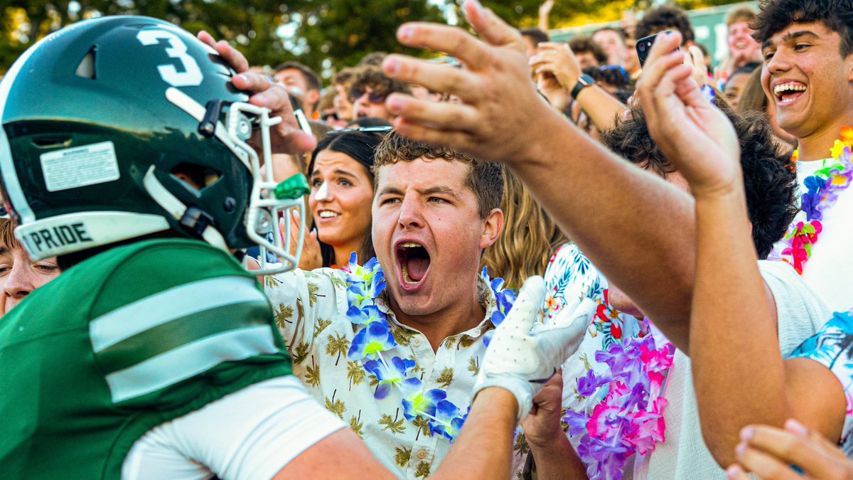 JenisonSchools's tweet image. Thousands of Jenison fans flooded David McKenzie Stadium last night for the annual Wildcat Festival &amp;amp; first home football game! The weather was perfect, the energy was electric, &amp;amp; the smiles were EVERYWHERE. Huge shoutout to the Wildcats for a 28-7 win! #ReadytoCompete