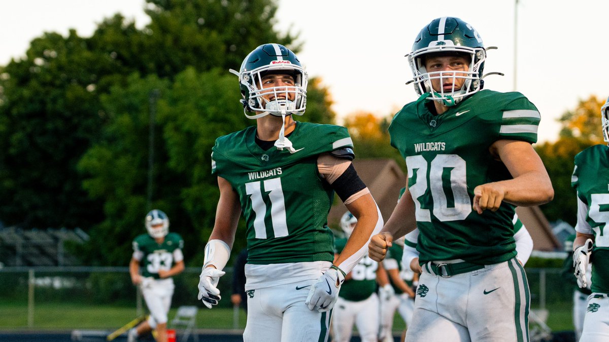 JenisonSchools's tweet image. Thousands of Jenison fans flooded David McKenzie Stadium last night for the annual Wildcat Festival &amp;amp; first home football game! The weather was perfect, the energy was electric, &amp;amp; the smiles were EVERYWHERE. Huge shoutout to the Wildcats for a 28-7 win! #ReadytoCompete
