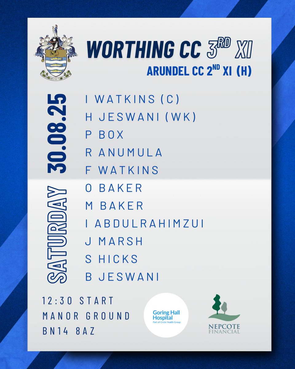 Worthing CC tweet media