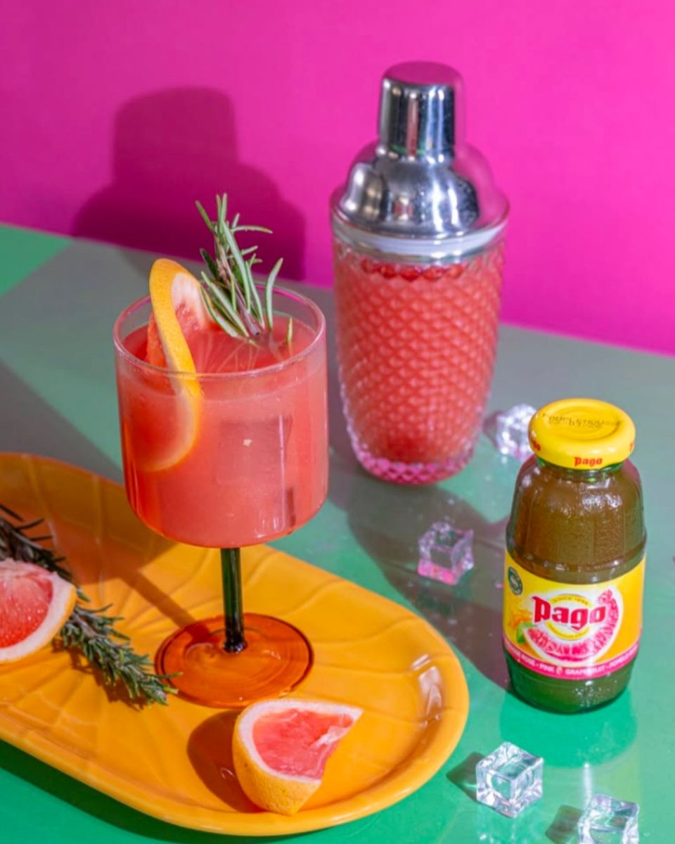 💫 This is not just any old ordinary Grapefruit juice. Pago Pink Grapefruit is a gorgeous mix of pink grapefruit juice with a dash of guava and grape juice, with no added sugar.

🎁 Try it &amp; we'll send you 6 FREE glasses with your first case order.

shop.pagofruitjuice.co.uk/products/pago-…