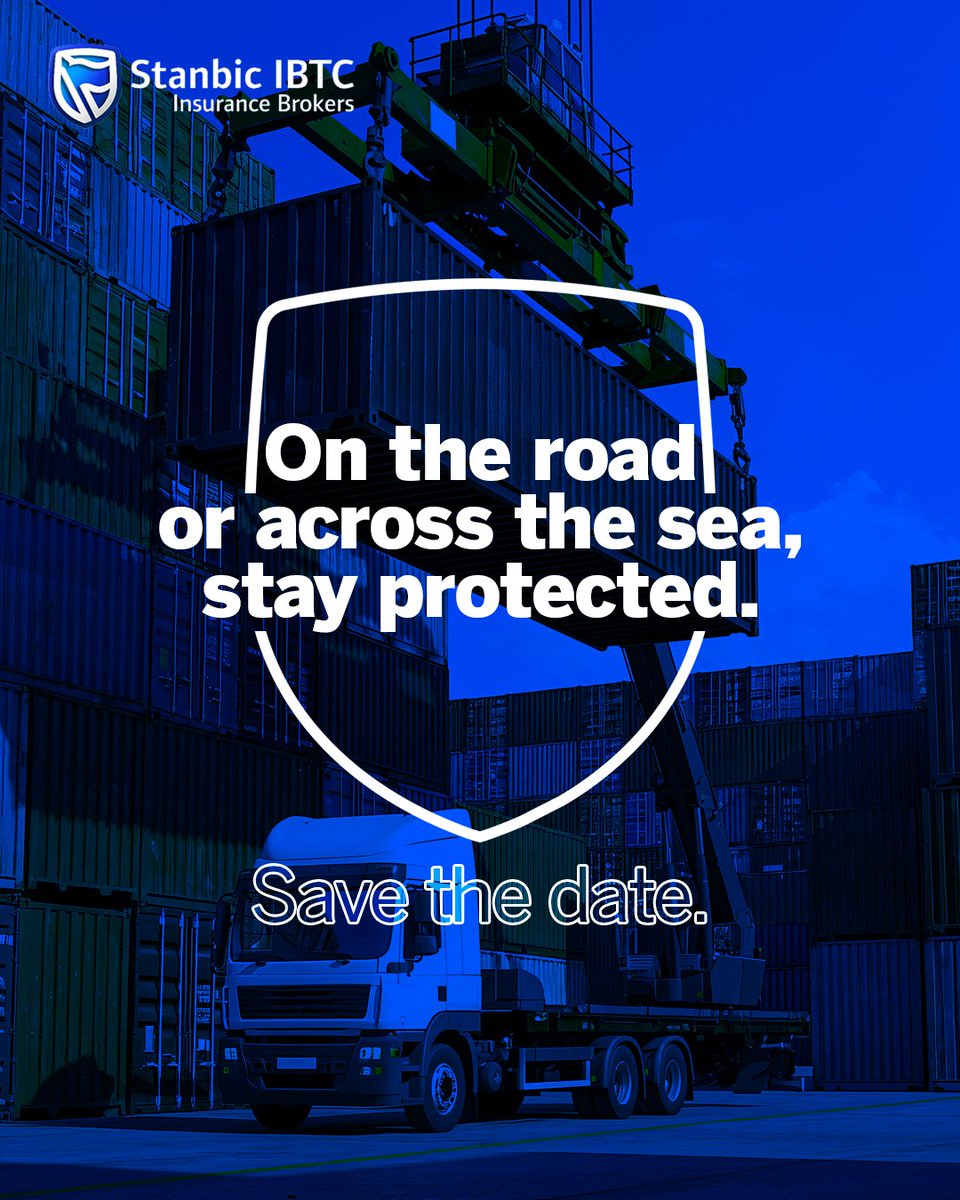 StanbicIBTC's tweet image. The last thing you should worry about as a business owner is the safety of your cargo in transit.
Stay glued as we share business protection tips for your goods.
 
#StanbicIBTC
#CargoProtection
#GoodsInTransit