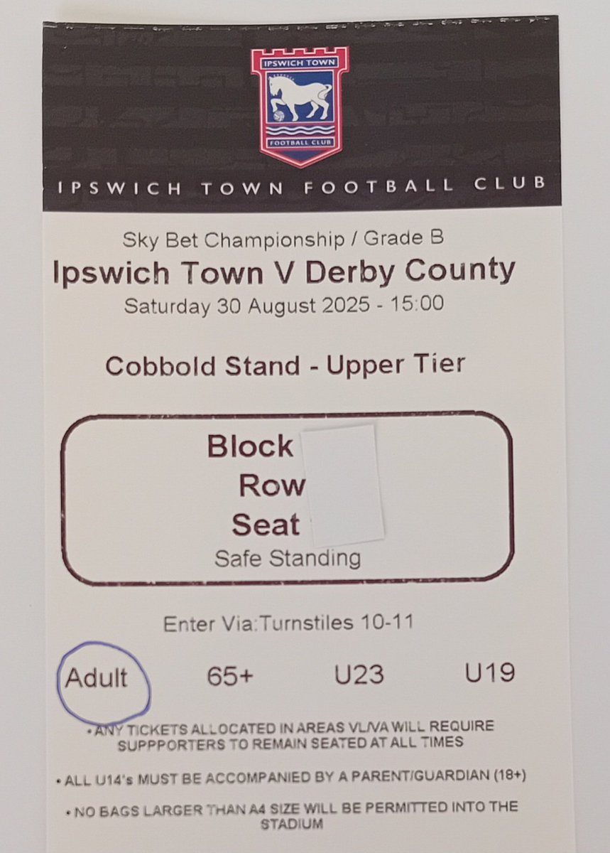 Really looking forward to the match tomorrow. Neither team has got going so far this season which hopefully means we can get an away point on the board. See you tomorrow Rams. 🐏 #dcfc #dcfcfans