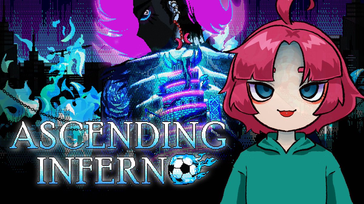 始まります！！！
遅れてごめんなさい！！！！

【#PR】魂って蹴っていいんですか【ASCENDING INFERNO】 youtube.com/live/VpMf9qV4L… via <a href="/YouTube/">YouTube</a>