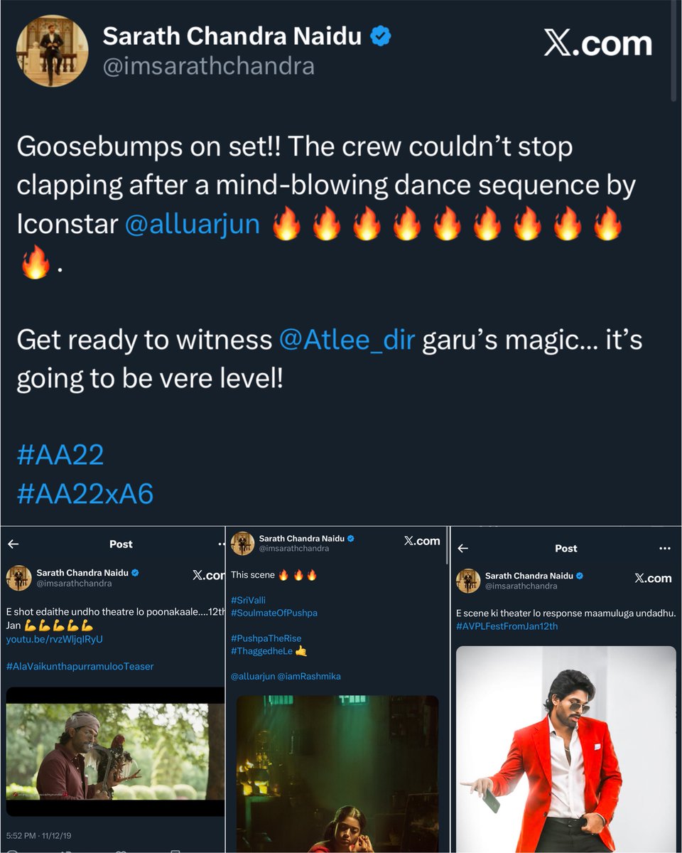 AAkash🐉🐲🪓 (@cultaakash) on Twitter photo Thelusu ga <a href="/imsarathchandra/">Sarath Chandra Naidu</a> Mark !!
Miss aiyye Chance ae ledhu !!!
The INDIAN MJ is BACK #AlluArjun #AA22xA6 #AA22 💥💥🔥🔥 Thelusu ga <a href="/imsarathchandra/">Sarath Chandra Naidu</a> Mark !!
Miss aiyye Chance ae ledhu !!!
The INDIAN MJ is BACK #AlluArjun #AA22xA6 #AA22 💥💥🔥🔥