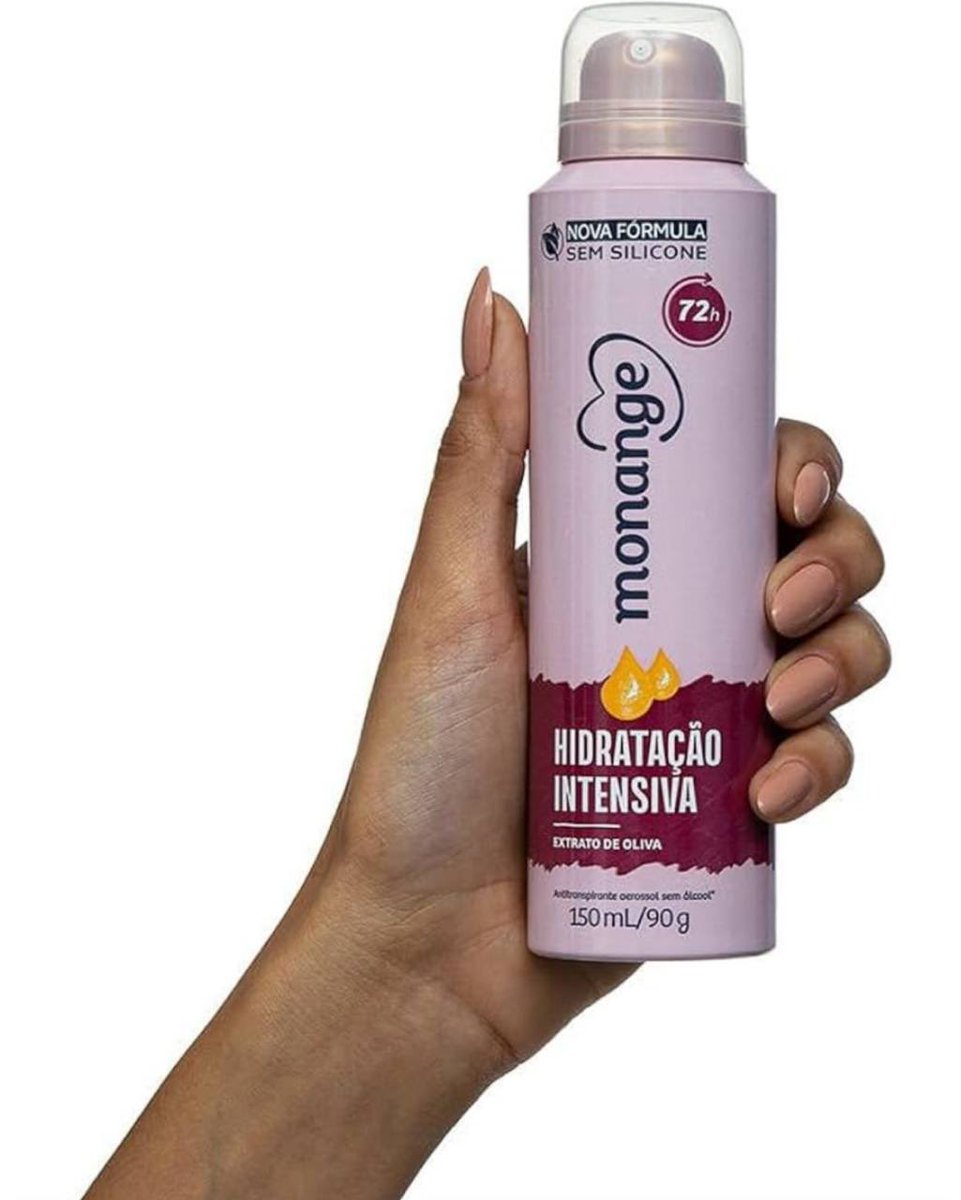 ⚡️amazon

Monange Desodorante Aerossol Hidratação Intensiva 150ml (90g)

🟢 R$6,64
➡️ amzn.to/4oZlRY6

*compre na recorrência, cancele quando quiser.