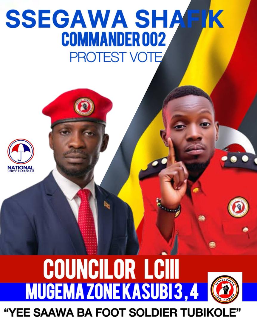 JohnsonCommand's tweet photo. Yessaawa #kasubi B in good hands now
@NUP_Ug card is fully secured in the hands of a loyal foot soldiers my chairman @SsegawaSha1590 Kasubi NUP Diehards
Congratulations my bro https://t.co/JhGBTbBCTu