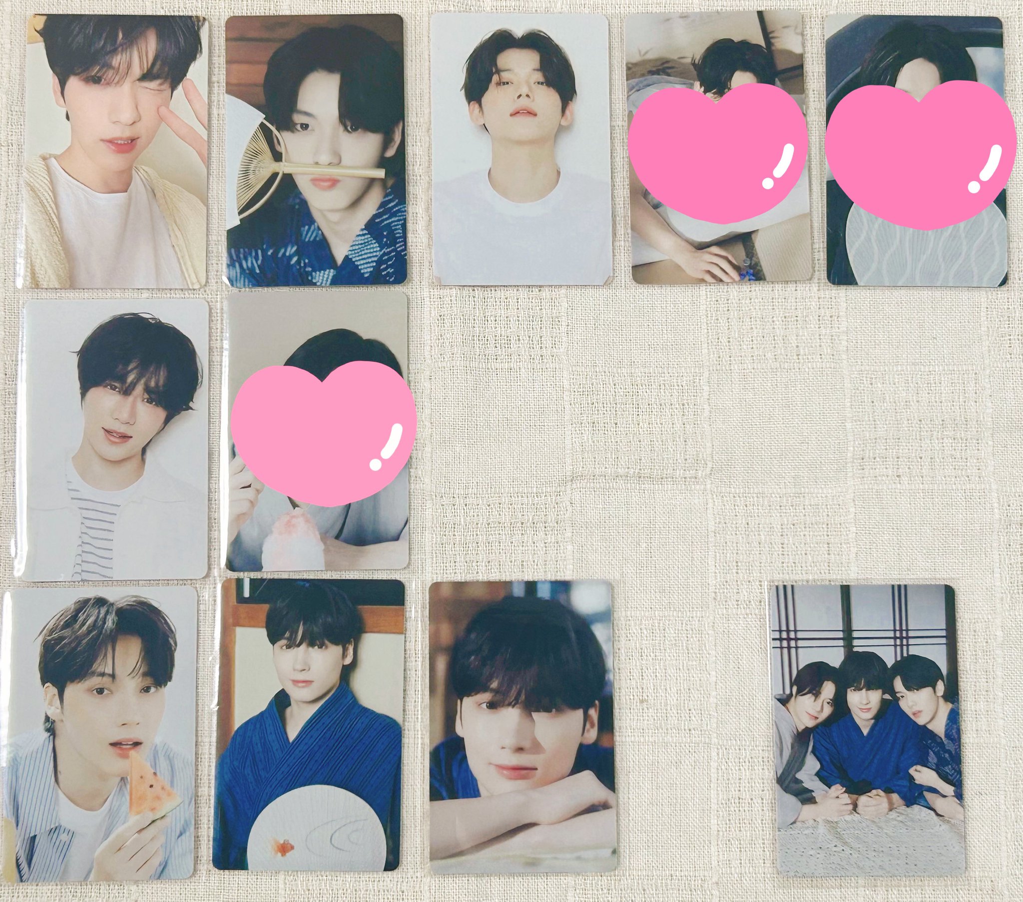 TXT summer together トレカコンプセット 10枚 テヒョン