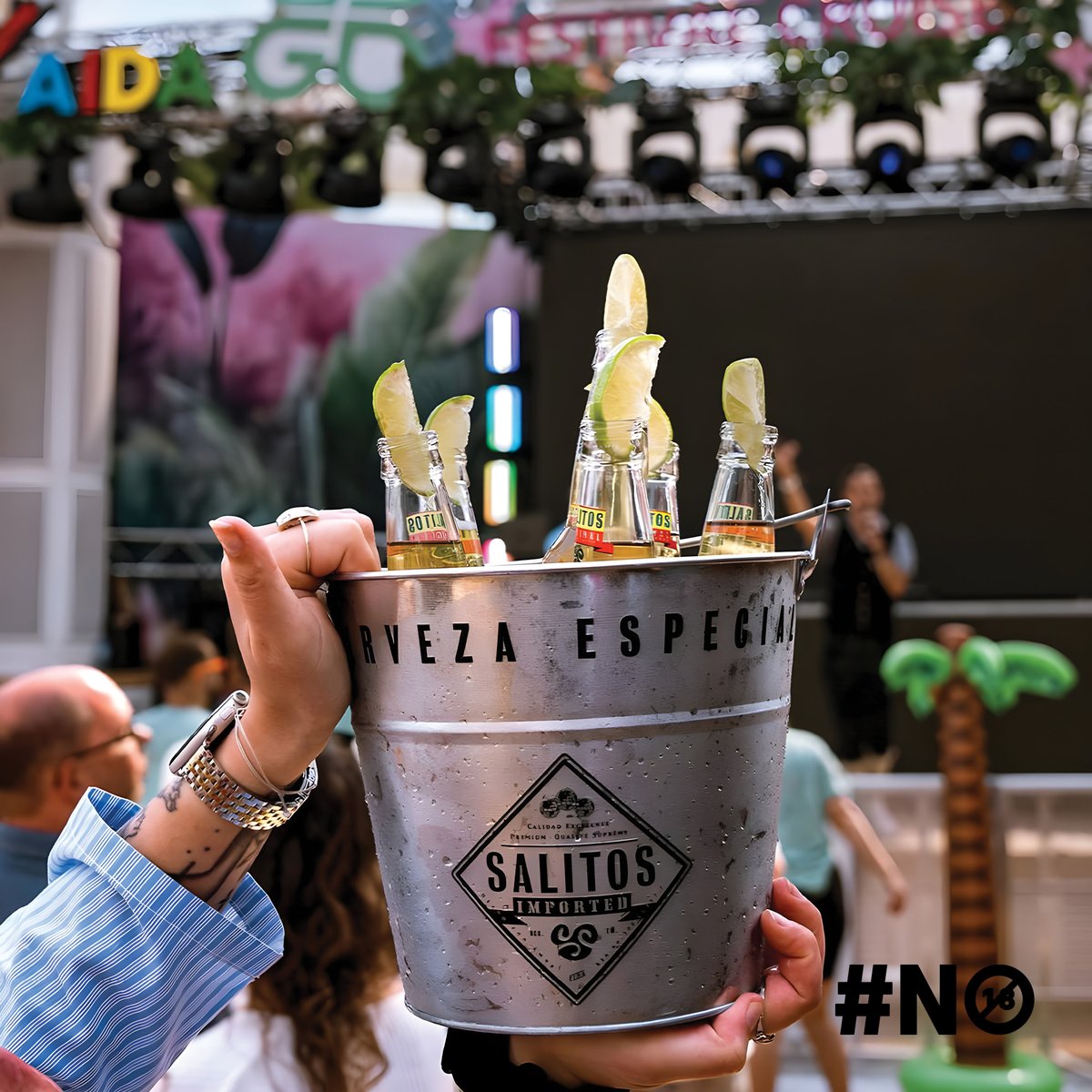 Wanna be the coolest one at the party?​ Show up with a bucket of SALITOS  and watch the vibe shift. 🍺🧊🔥​

Order now on <a href="/TAKEALOT/">takealot</a>  – bit.ly/4hY10Qj 🔗

#SALITOSMoments #SALITOSZA #Takealot