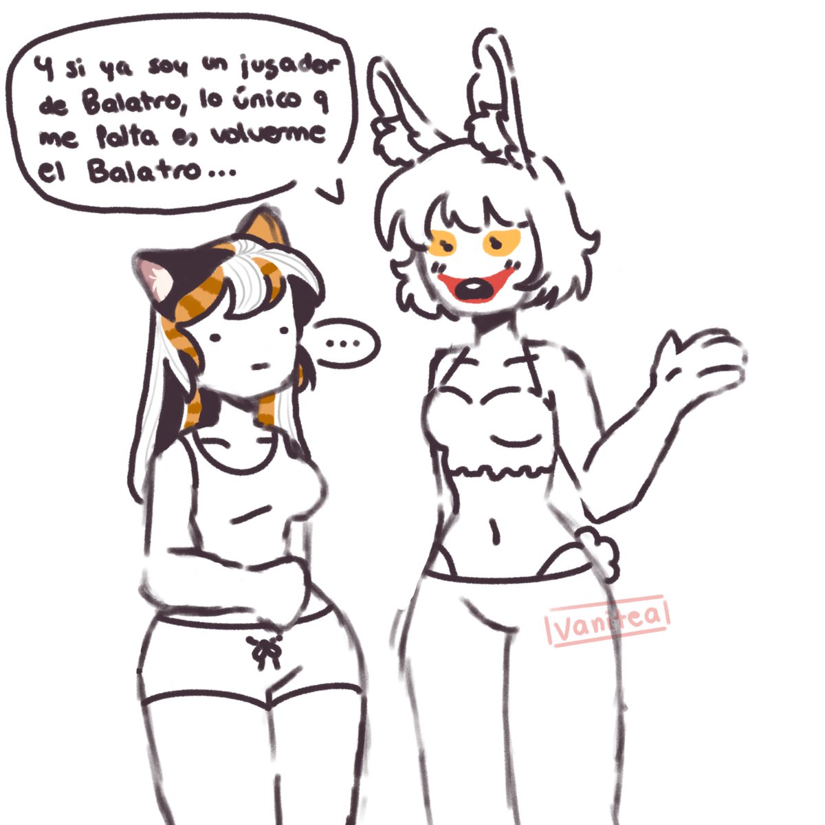 Wth is Saruhi even yapping about 😭🙏🙏!!??
(Balatro Balatrez está jugando a Balatro)

#furryartwork #furry #balatro