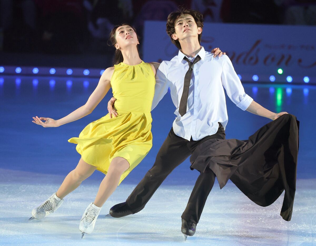 【フィギュア】櫛田育良、島田高志郎のカップルに「かなだい」先輩も賞賛「勝手に誇らしい気持ちに」
hochi.news/articles/20250…
#フィギュアスケート #figureskating