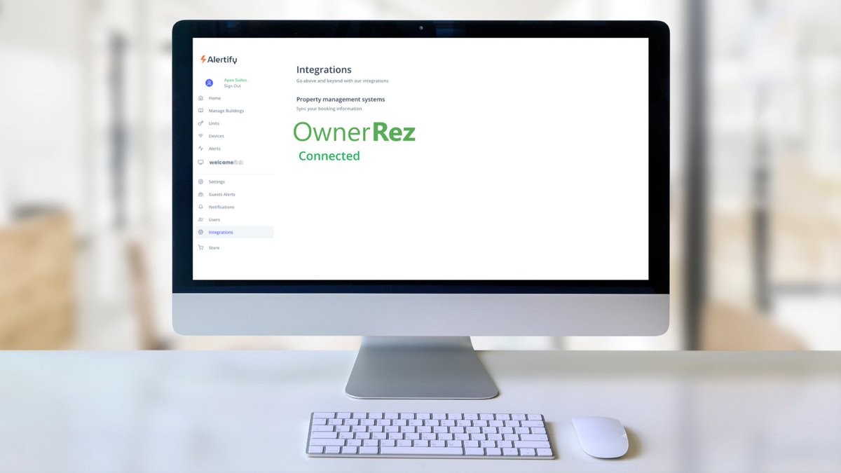 alertify_'s tweet photo. OwnerRez 🔑 x Alertify ⚡

Our new integration with @ownerrez is LIVE. Connect your booking calendar and manage monitoring for noise, smoke &amp; occupancy. It's total peace of mind with zero extra work.

#Alertify #OwnerRez #Integration #PropertyManagement #PMS https://t.co/bbbDzUfopl