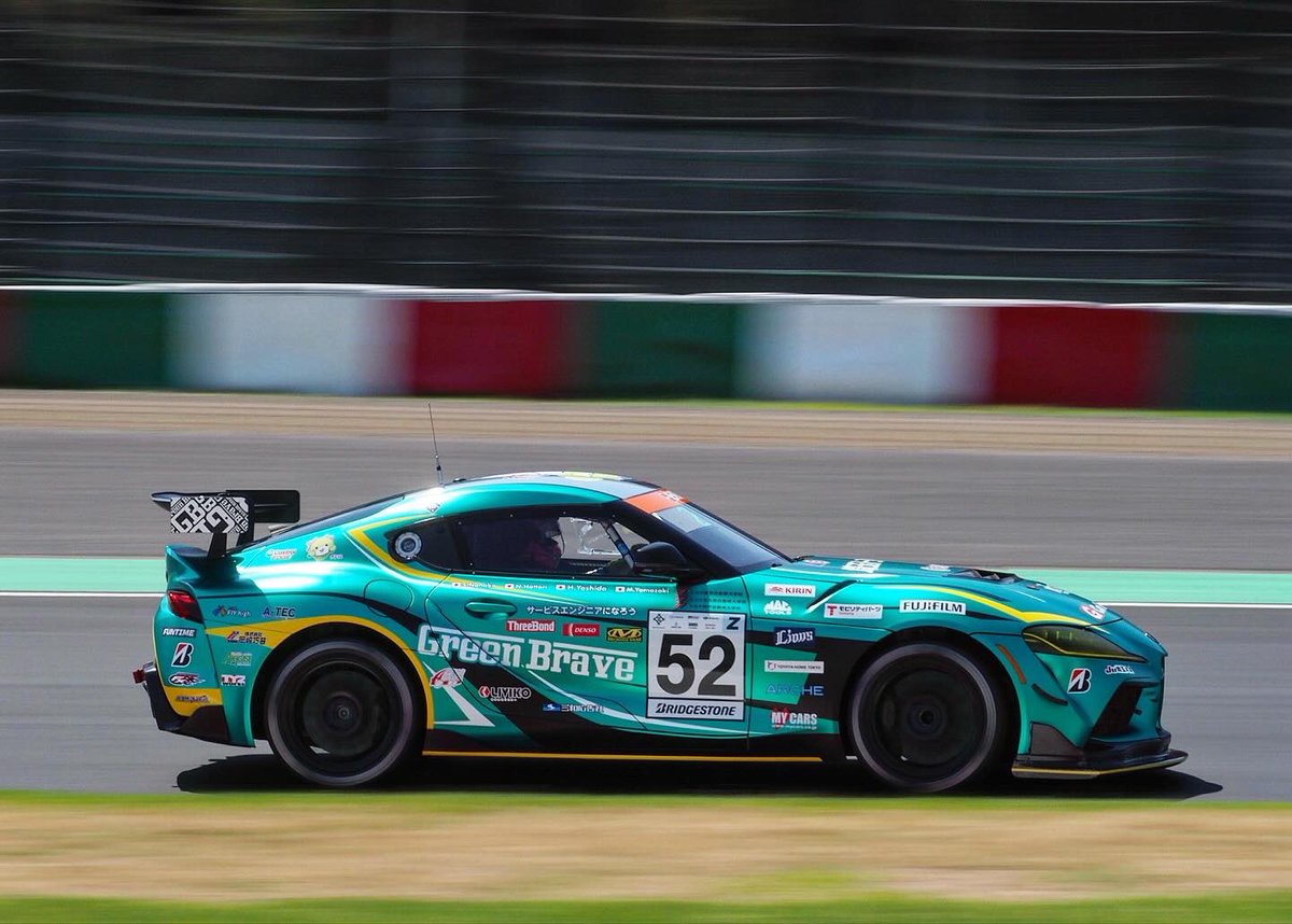 aki211rock's tweet photo. #eneosスーパー耐久シリーズ2025 Rd.2
#鈴鹿サーキット
#st_z
#埼玉greenbrave
#greenbravegrsupragt
#吉田広樹 選手
#野中誠太 選手
#山﨑学 選手
#服部尚貴 選手
#toyota #grsupragt4
#スーパー耐久 #s耐
#olympus
#olympusomdem1markii
#カメラ好きな人と繋かりたい
#ファインダー越しの私の世界 https://t.co/4ZJNvFtyYY