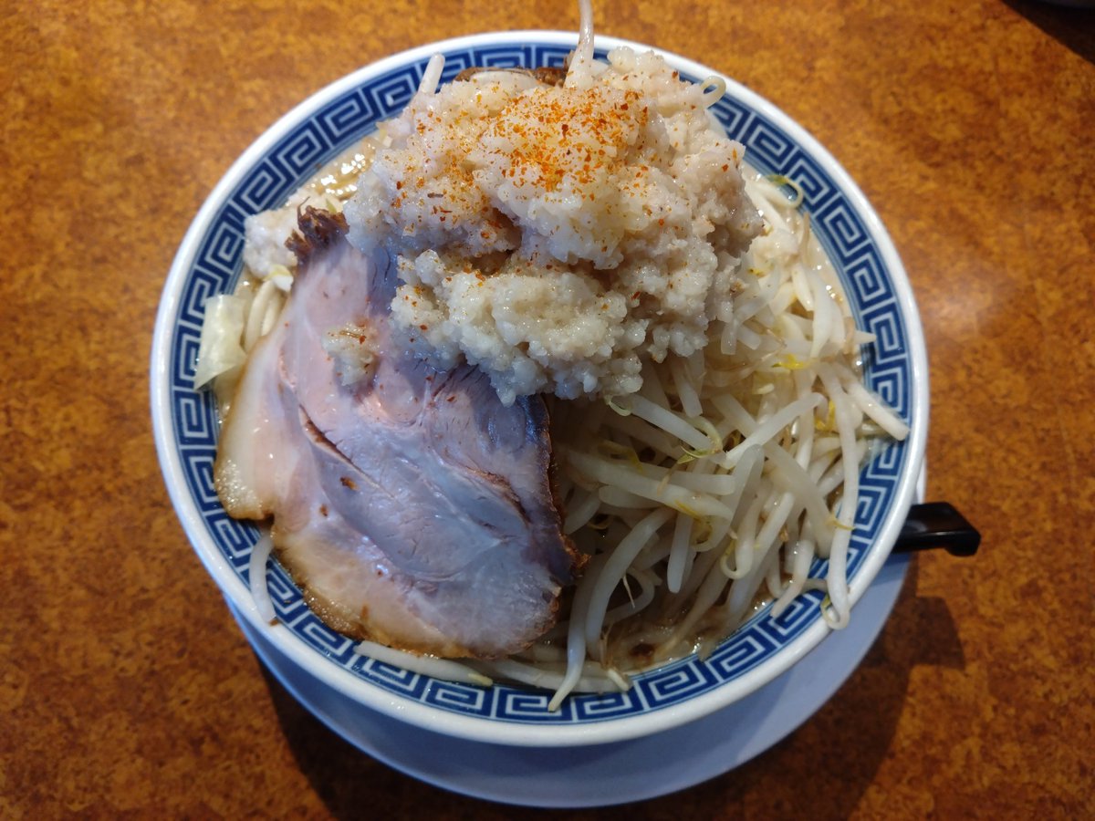 今週の🍜😀
たまる屋麻婆麺
万人屋Ｇ🍜