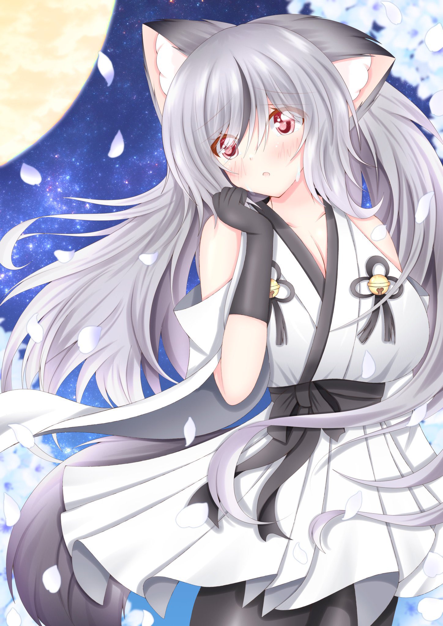 コロパル様 3点お纏め高品質セレナイト月のうさぎちゃん♡♡No.1692 ⛩🌸猫神さくら🌸⛩こみトレ46【4号館C21b】 on X: 