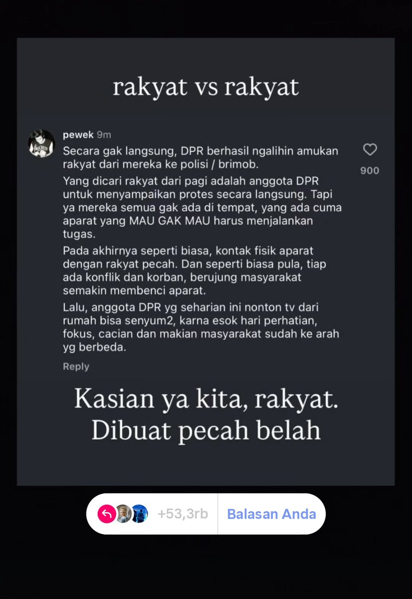 preetysyco's tweet photo. @howtodresvvell @ausreadd Wkwkwk para aparat di ig malah rame rame pake template gini. Mana pake caption "kasian ya kita" HUEEEKKKK 🤮🤮🤮🤮🤮🤮 https://t.co/Ho4G0gTCGH