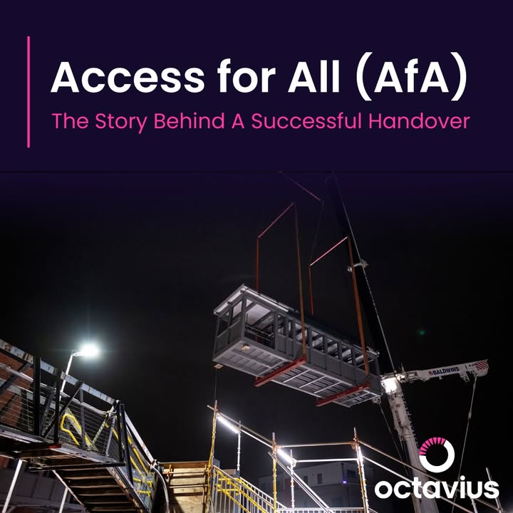 Octavius Infrastructure (@octaviusinfra) on Twitter photo No two AfA station upgrades are the same. Success comes from early involvement, clear communication & detailed handovers.
35+ schemes delivered. Accessibility that lasts.
📎 Explore the full story behind a successful AfA handover: 
zurl.co/Brusg No two AfA station upgrades are the same. Success comes from early involvement, clear communication & detailed handovers.
35+ schemes delivered. Accessibility that lasts.
📎 Explore the full story behind a successful AfA handover: 
zurl.co/Brusg