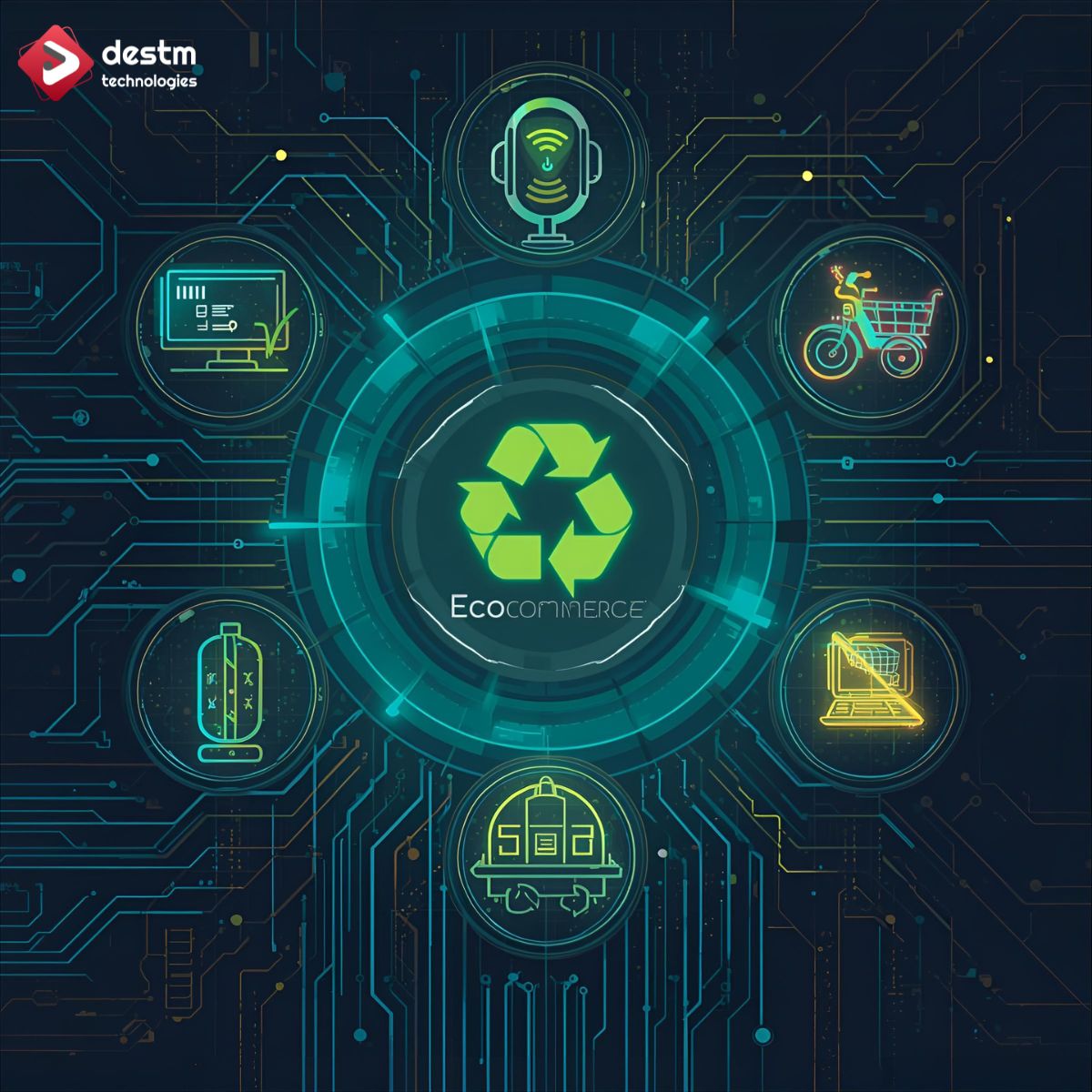 destmtech's tweet image. 🌍 Checkout is going green.

E-commerce brands are adding carbon calculators to show real-time footprint.

✅ Builds trust
✅ Drives conscious choices
✅ Boosts brand value

Would you offset your order’s carbon impact at checkout?

#EcoCommerce #Sustainability #Ecommerce