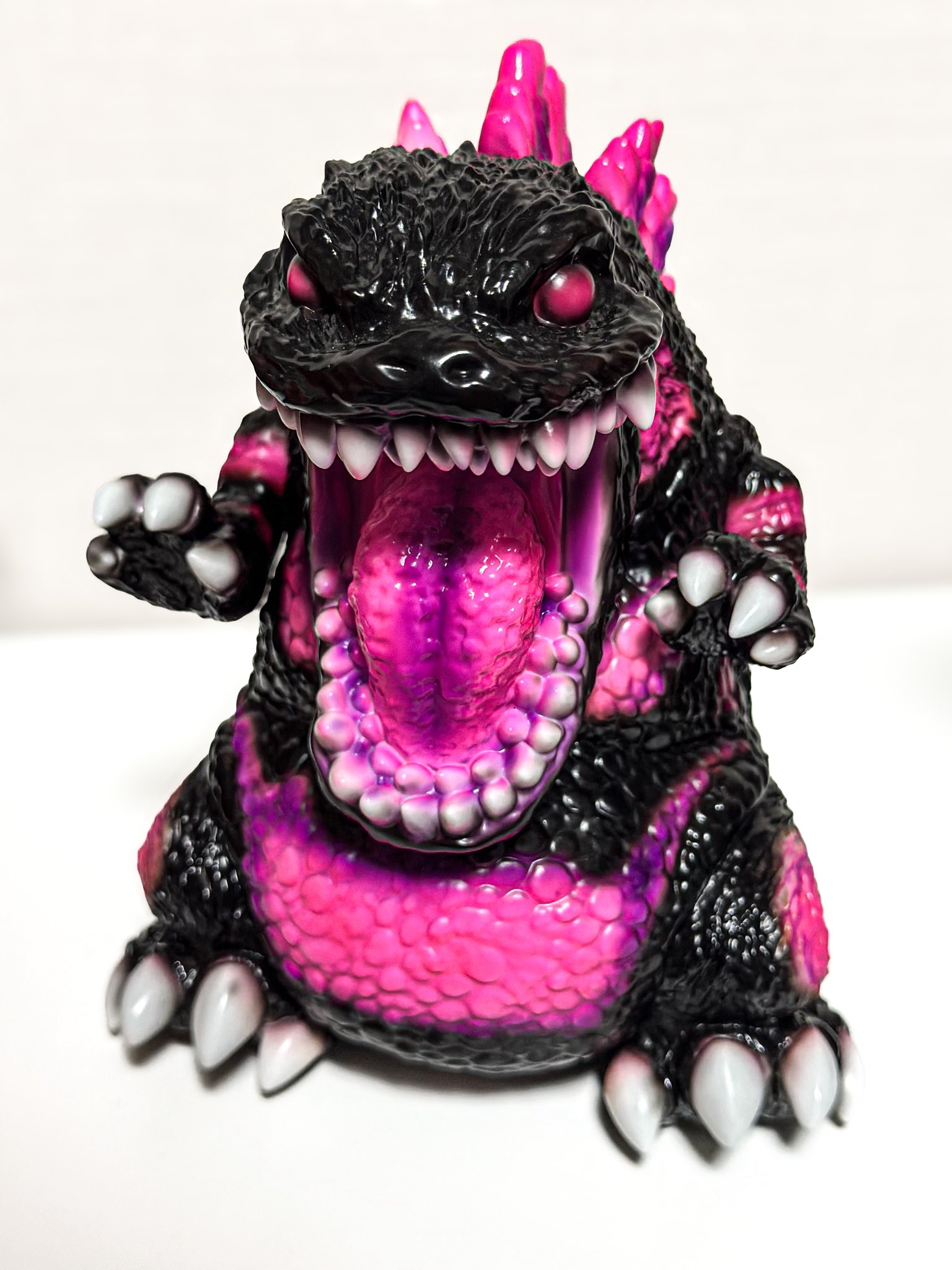 GVA-BC ゴジラ1995 KAGEMARU DESIGNS ピンク GVA-BC ゴジラ1995 KAGEMARU DESIGNS ピンク 2次受注 2025年10月