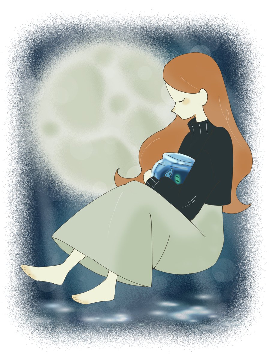 月光浴🌕

#ヨルシカファンアート