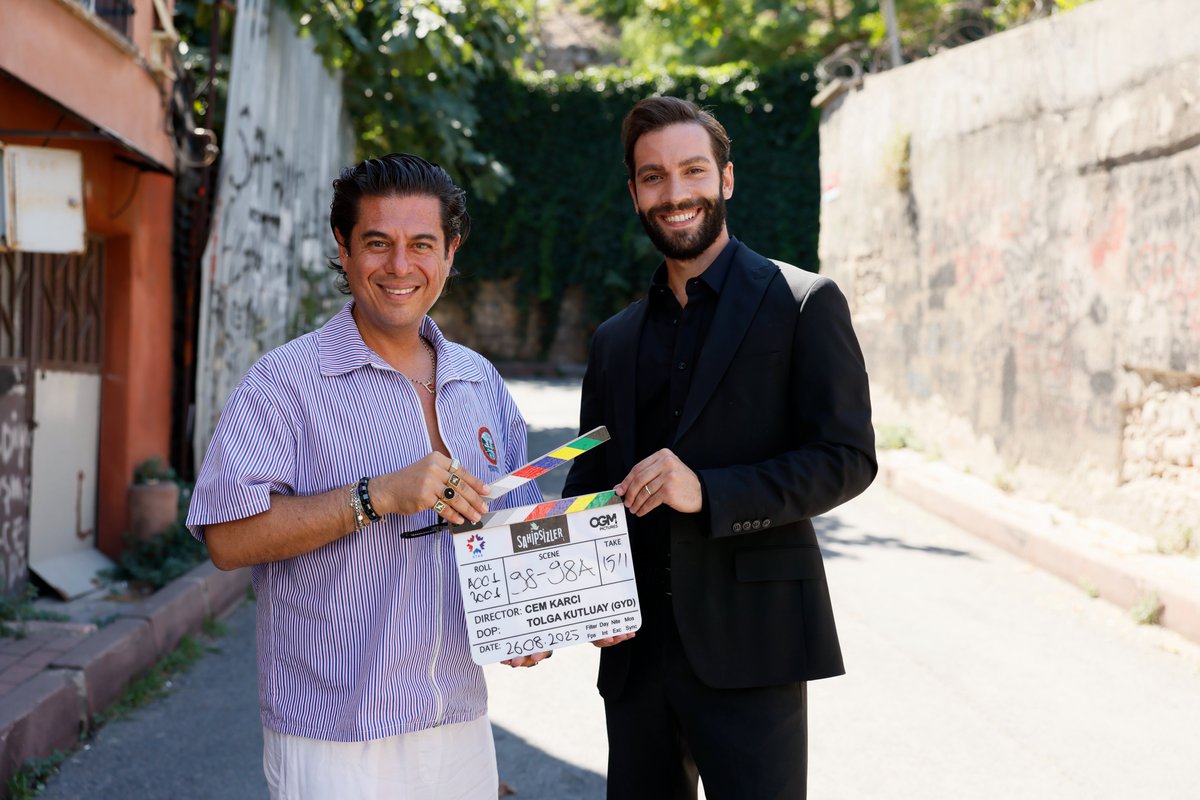 🔔| #Sahipsizler As filmagens da segunda temporada começaram! 🎬