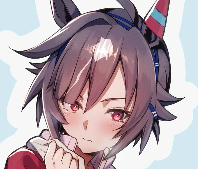 ビリーヴ大分できてきました #ウマ娘
