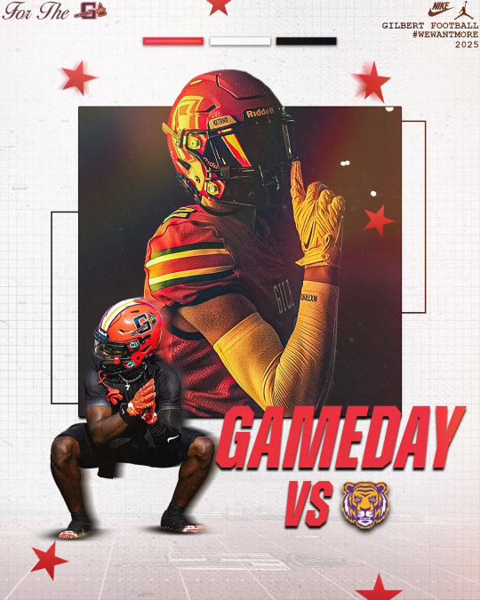 Gilbert High School Football tweet media