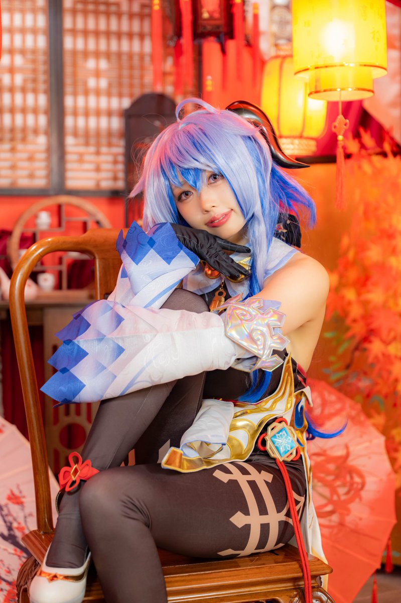 先週末のスタジオ撮影にて 
その２

ちくわぶさん<a href="/miotama4/">ちくわぶ</a>
甘雨＠原神  
スタジオｰCryptograph <a href="/Cryptograph_st/">スタジオｰCryptograph(ｸﾘﾌﾟﾄｸﾞﾗﾌ)ｰ【公式】</a>

今回もありがとうございました！！！