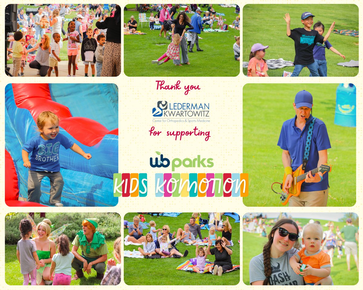 WhatMovesYouMI's tweet photo. 🎶✨ What a summer at the Kids Komotion Concert Series! Over 2,000 families enjoyed music, bounce houses &amp; crafts — all for free! 💙 Huge thanks to West Bloomfield Parks! Can't wait for next year! 🙌 #KidsKomotion #LKOrthopedics #CommunityFirst #WestBloomfield https://t.co/yuizlsWQXM