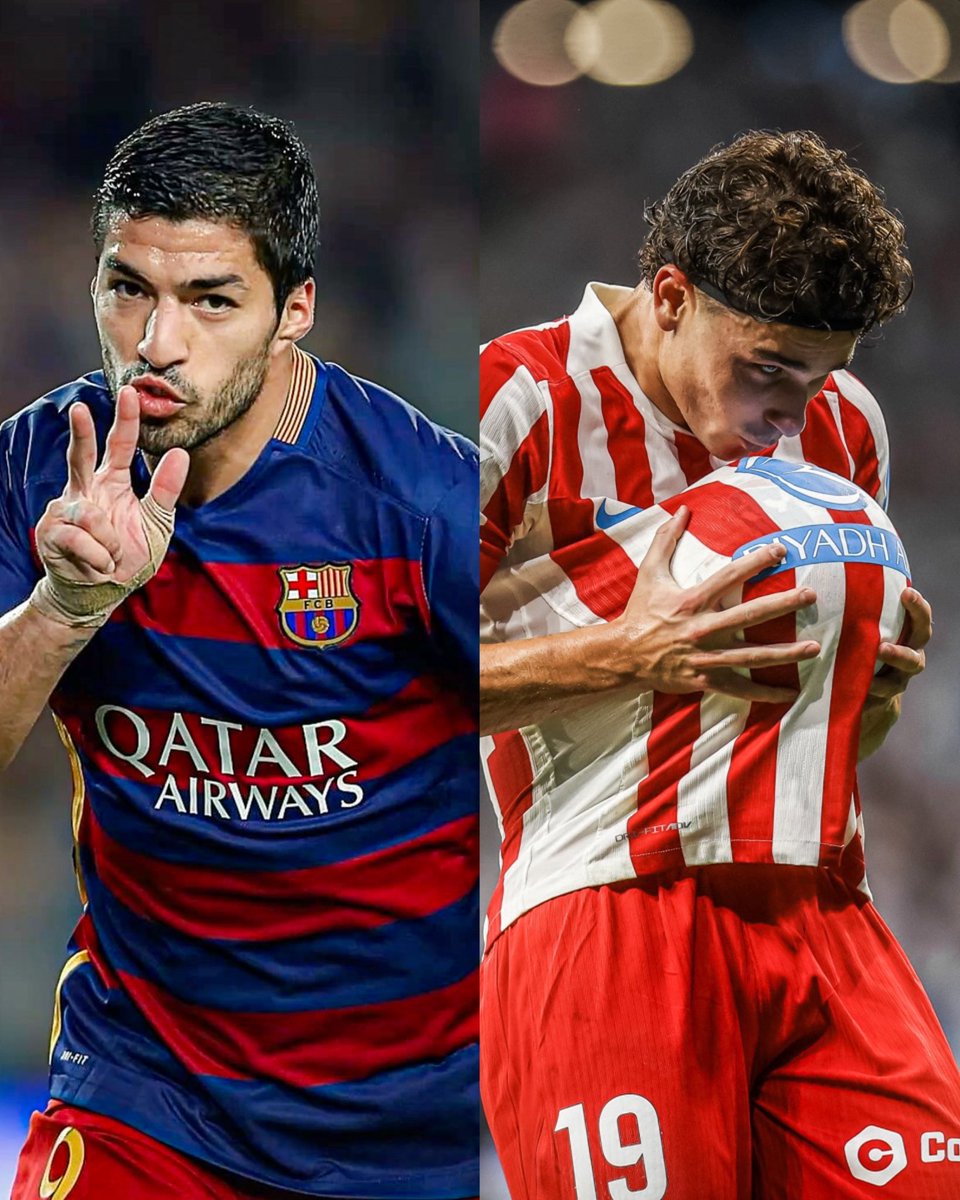 “¿El mejor 9 del mundo? Julián Álvarez”.

Uff, Luis Suárez con <a href="/DavooXeneizeJRR/">Davoo Xeneize</a>. 😮‍💨