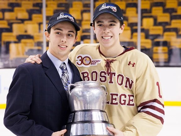 One Year. 

Every day we remember, love, and miss both of you for everything you did on and off the ice. ❤️💙