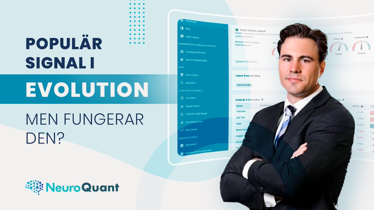 Populär signal i Evolution – men fungerar den?

📺 👉youtu.be/lEY9f_U3xaI?si…