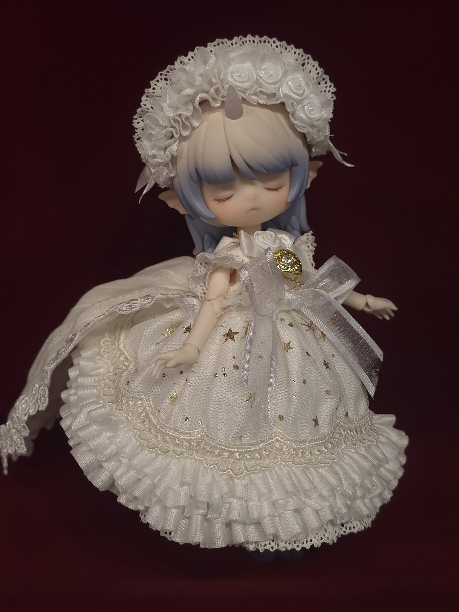 はぐ様用です。アンティーユ鹿　花嫁さんドレスセット fit=scale-down,w=1200