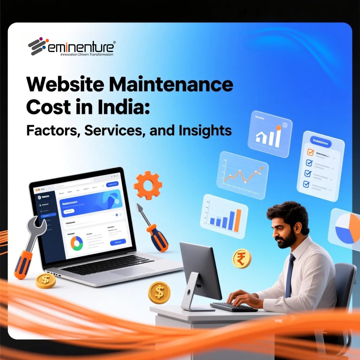 Eminenture's tweet image. Wondering what website maintenance really costs and why it’s worth it for long-term growth? Discover its hidden advantages & more: tinyurl.com/543byhct
#WebsiteMaintenance #WebSupport #SiteCare #WebManagement #DigitalGrowth #OnlineSuccess #EminentureTechnologies #techsupport