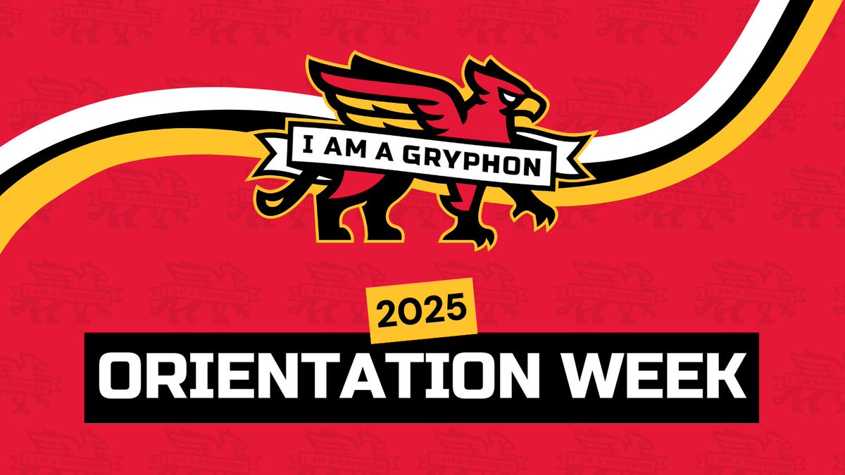 Orientation Week has arrived at #UofG, taking place from August 29 to September 7, 2025! 

Explore events and learn how we help introduce students to their new community: uoguel.ph/odd04