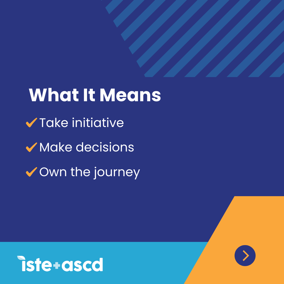 ISTE_ASCD's tweet photo. In the AI era, knowledge isn’t enough—agency is the true differentiator. 🚀
@tvanderark explains why learner agency is the new education agenda, aligned with ISTE+ASCD’s principle: Empower—Ignite Agency. �� https://t.co/6JR10b8GYo
#LearnerAgency #EdTech #TLPs https://t.co/lyptONwJbz