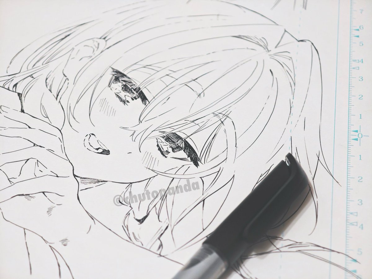 ティア原稿🖋️💨 