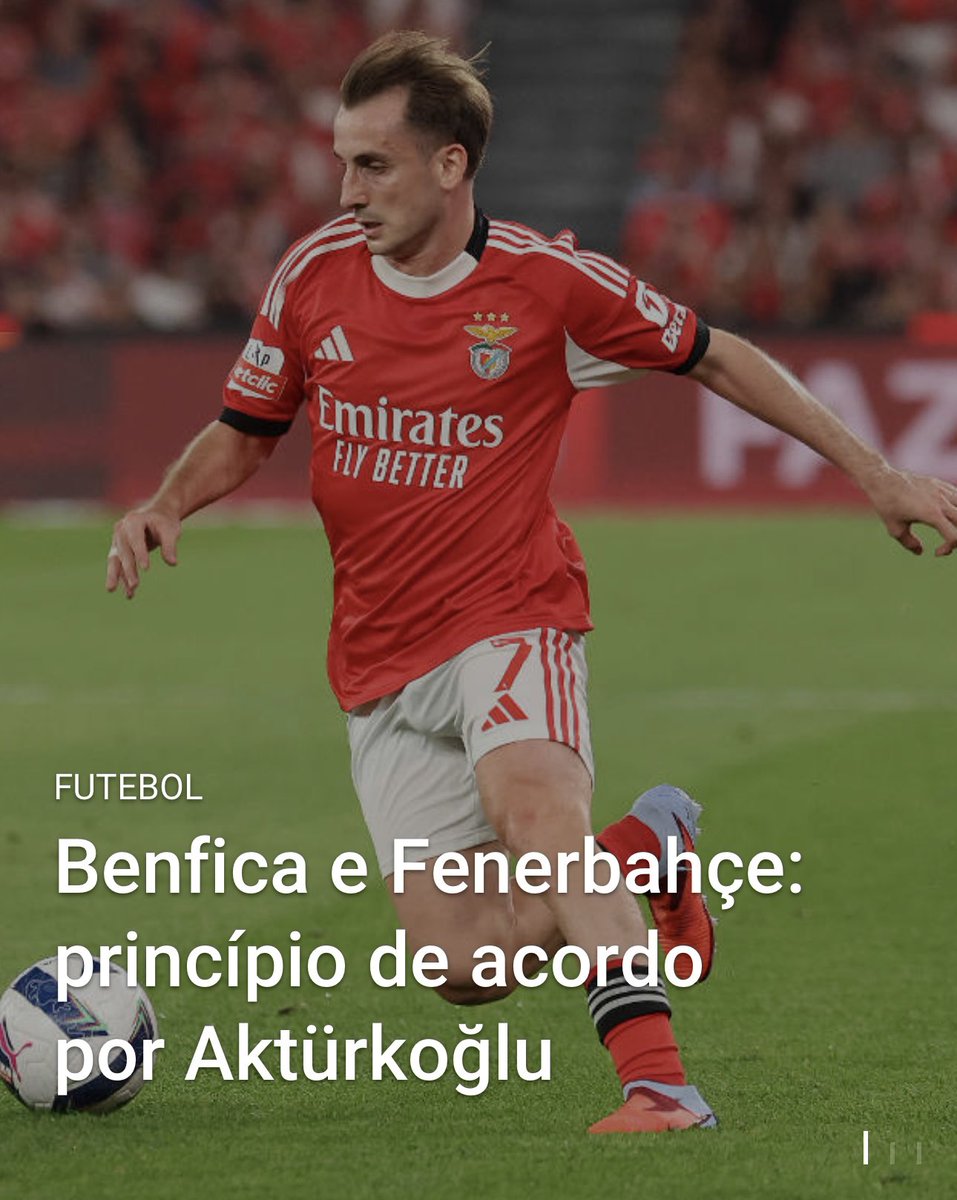 Kerem Aktürkoğlu Fenerbahçe’de benfica açıkladı link altta. #Fenerbahçe #keremaktürkoğlu 

slbenfica.pt/pt-pt/agora/no…