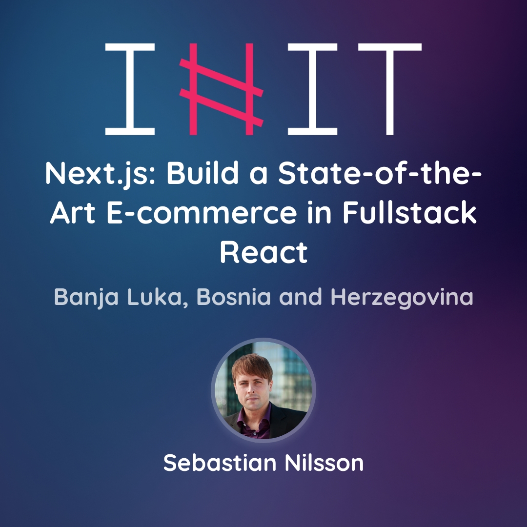 🎆 WORKSHOP 📷 Join the #INIT2025 conference! initconf.org