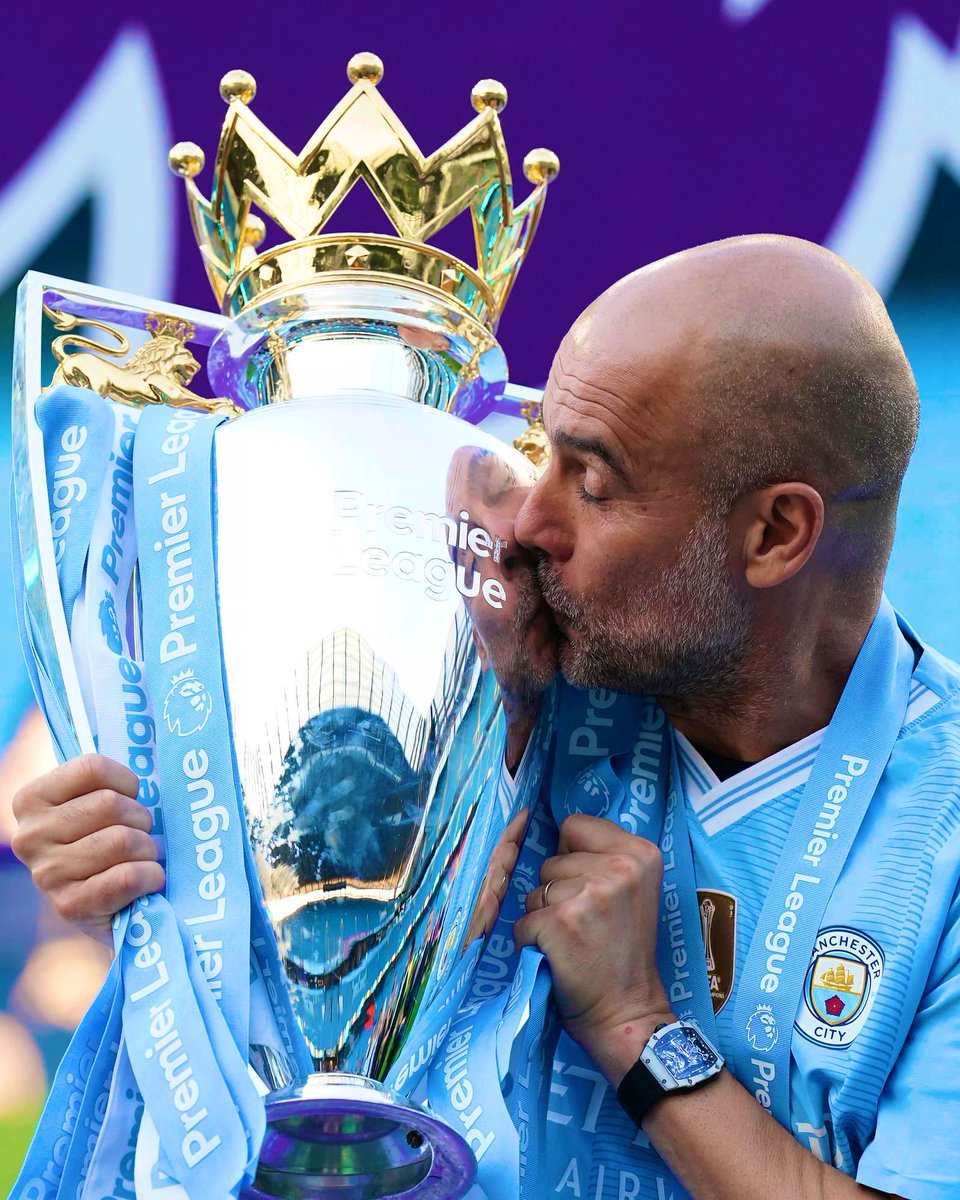 🗣️ Pep Guardiola: 

“I have the feeling that we will do a good season. I know people maybe don't believe it…”