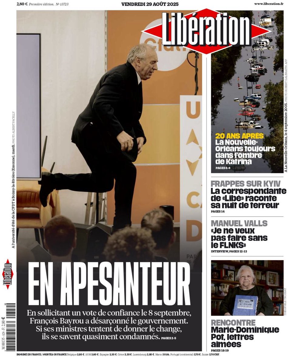 Ça fait toujours drôle la première fois