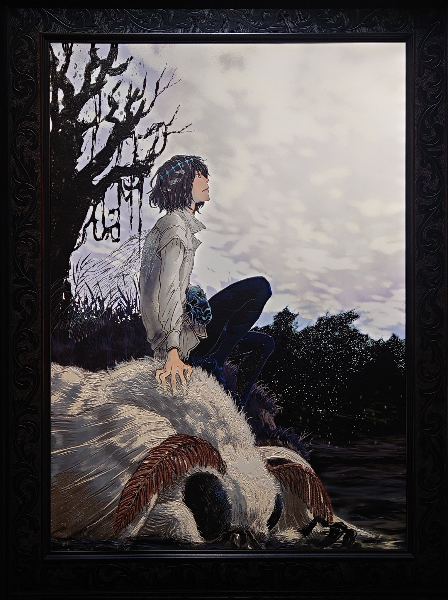 最終再臨展 オベロン FGO」最終再臨画集が8月発売、羽海野チカ手がけたオベロンの特典