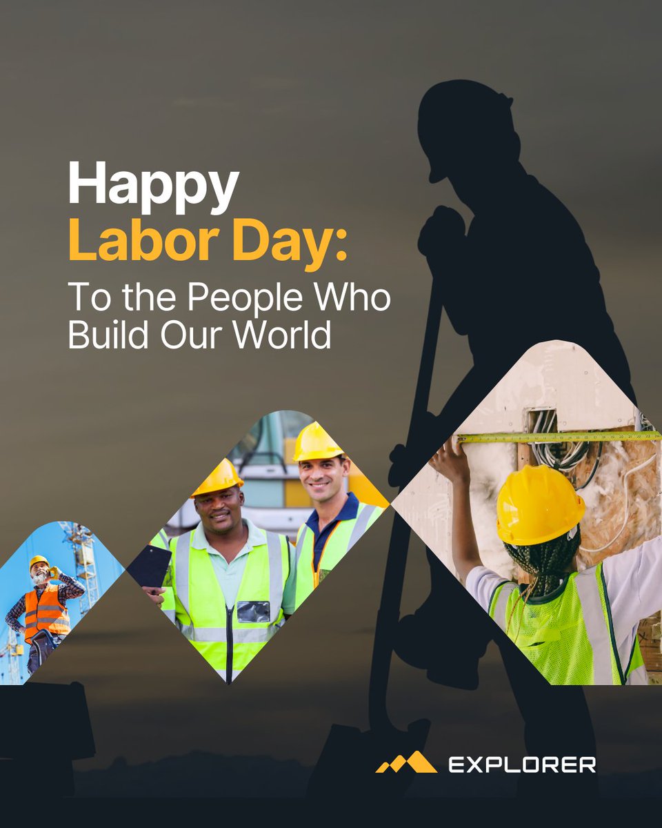Happy Labor Day: To the People Who Build Our World 🛠️ From construction crews to service contractors, your hard work keeps our communities strong. Please note our offices are closed Sept 1 with limited support. Regular hours resume Sept 2.