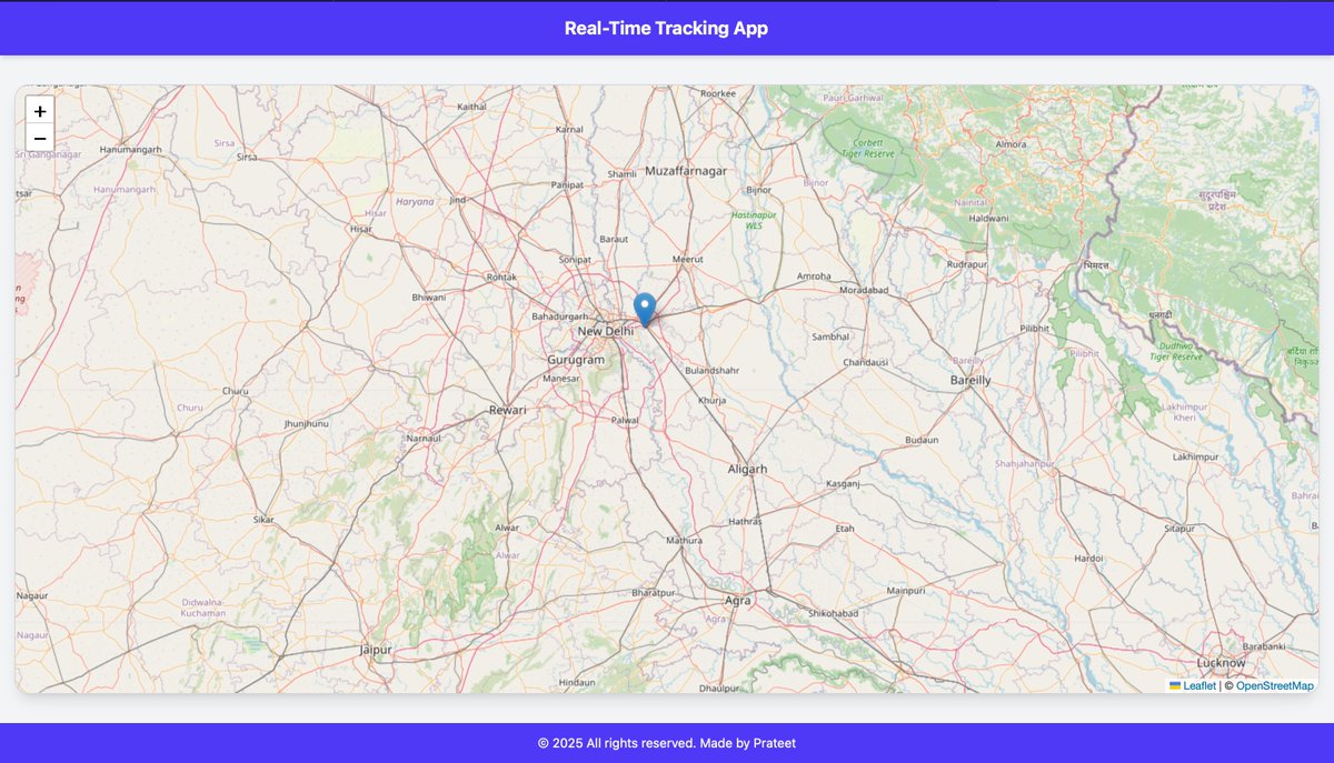 prateet_tiwarii's tweet photo. 🚀 Went through deep learning of Polling, WebSocket libraries (ws & https://t.co/Kc9hoRjH4b), Web Transport and native WebSocket client.
Built a practical Live Tracking System as a result.
Live Tracking System : https://t.co/Y7aYdi86XO
#ReactJS #NodeJS #SocketIO #LeafletJS https://t.co/UnIHJwqkAC
